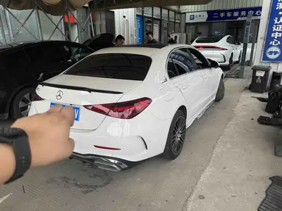 奔驰 C级 2024款 改款 C 260 L 运动版 thumbnail 6