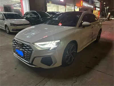 奥迪 A3 2022款 A3L Limousine 35 TFSI 时尚运动型 thumbnail 1