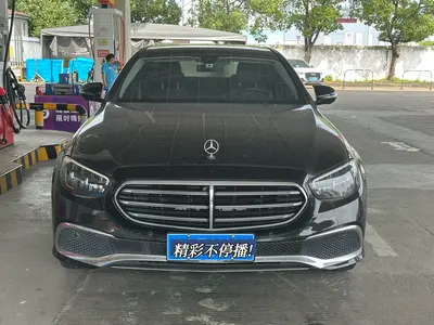 奔驰 E级 2021款 E 300 L 豪华型