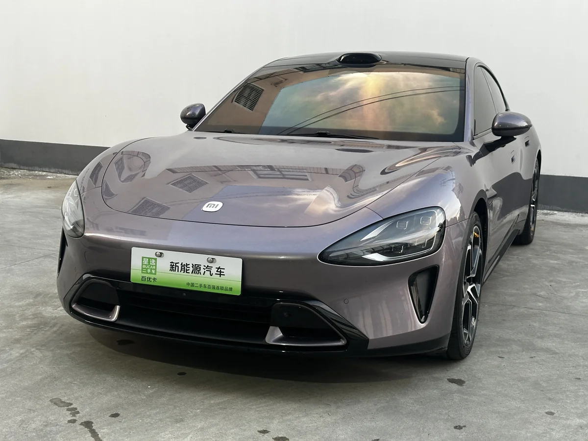 小米汽车 小米SU7 2024款 四驱超长续航高阶智驾Max版 - 1