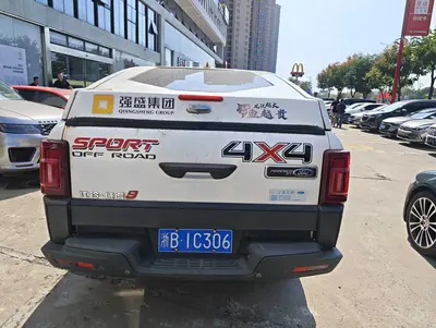 JMC 域虎9 2019 2.0TAutoGasoline2WDPrestige thumbnail 4