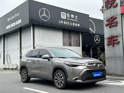 丰田 锋兰达 2023款 2.0L CVT豪华版