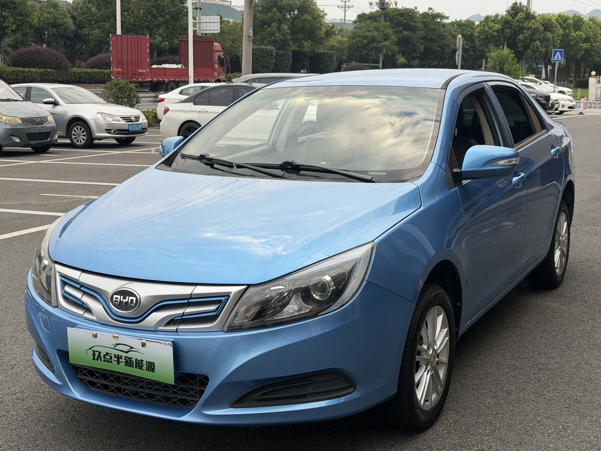 比亚迪 e5 2018款 450 智联畅享型 - 1