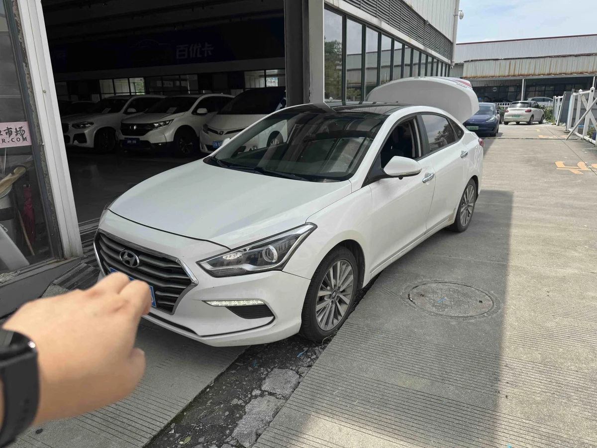 现代 名图 2017款 1.8L 自动智能型GLS 国V - 1