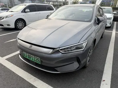BYD Qin Plus 2021 EV 500KM Luxury thumbnail 2