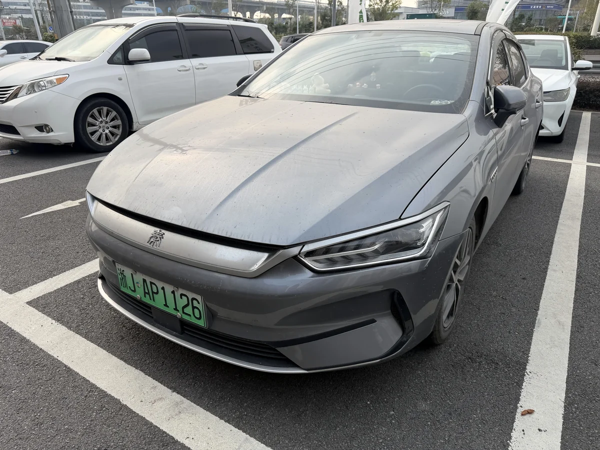 BYD Qin Plus 2021 EV 500KM Luxury - 1