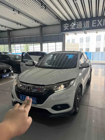 Honda Vezel 2022 1.5L CVTPhantom Night·Pioneer thumbnail 2