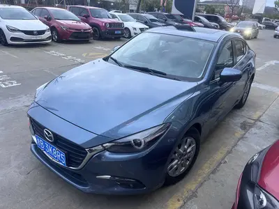 Mazda 3 2017 Sedan 1.5L Auto Luxury