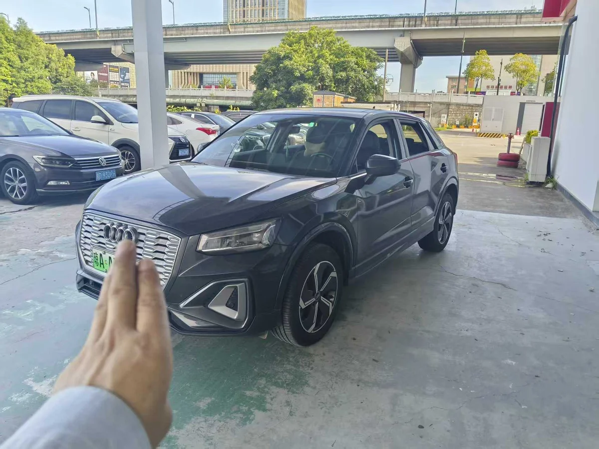 奥迪 Q2L e-tron 2022款 Q2L e-tron 纯电智享型 - 1