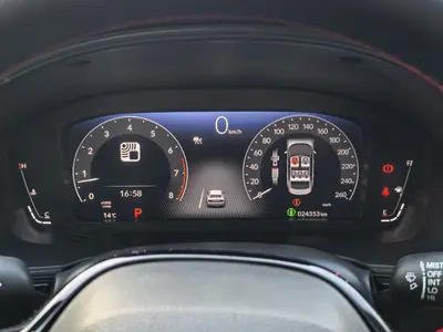 本田 思域 2023款 240TURBO CVT劲势版