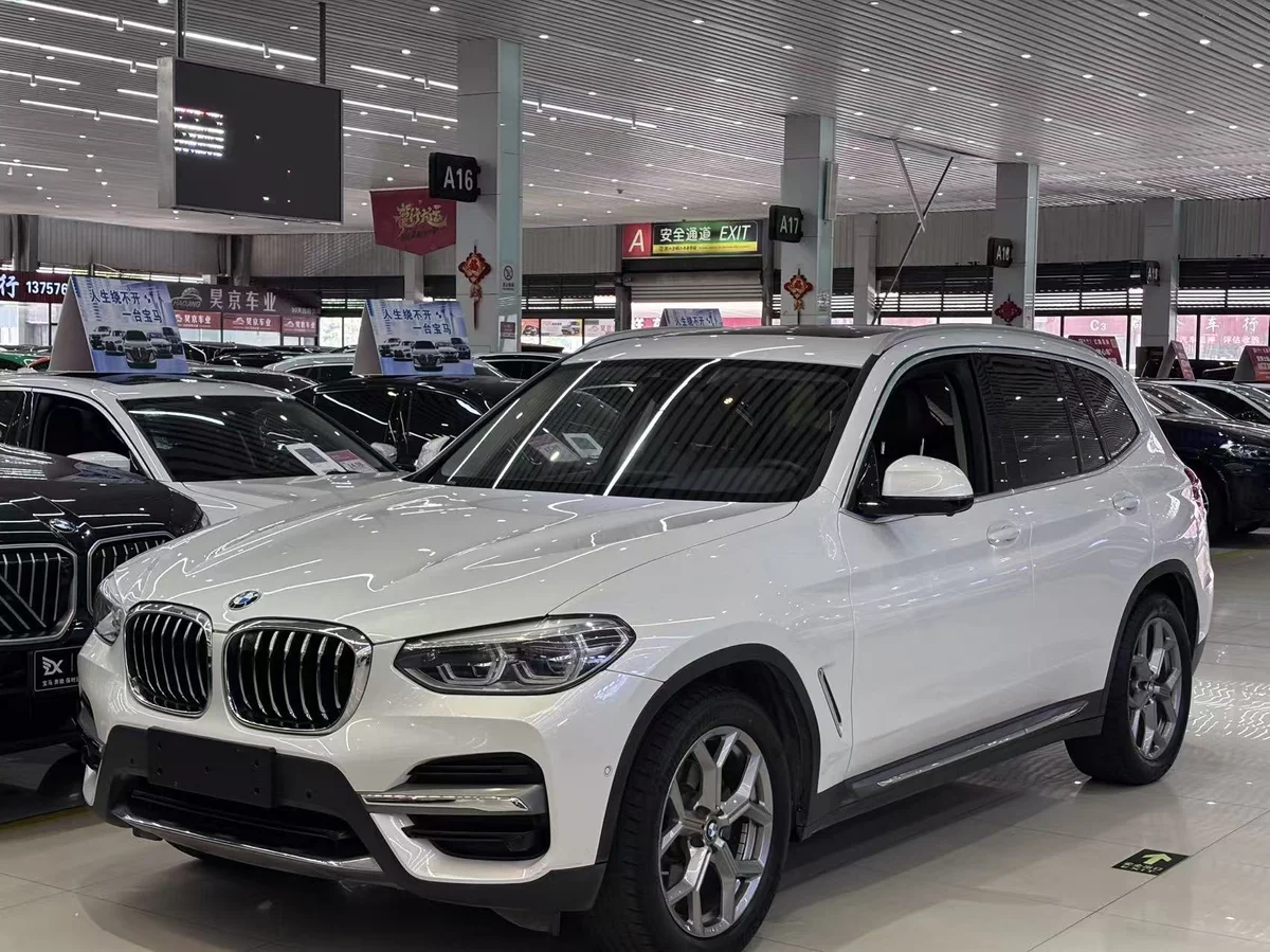 宝马 X3 2019款 xDrive28i 豪华套装 - 1