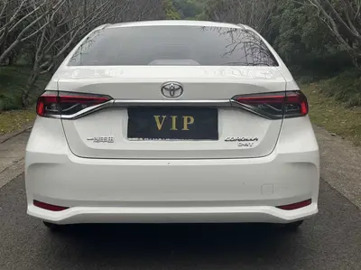 Toyota 卡罗拉 2023款 1.2T 精英版