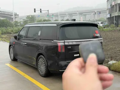 极氪 009 2022款 WE版