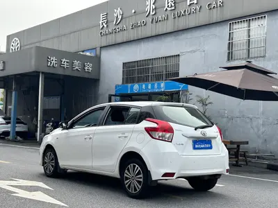 丰田 YARiS L 致炫 2015款 1.5E 自动魅动版