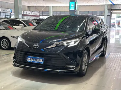 丰田 赛那SIENNA 2024款 2.5L混动 舒适版 thumbnail 3