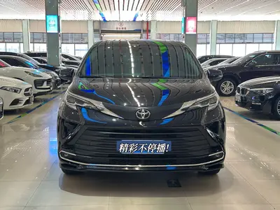丰田 赛那SIENNA 2024款 2.5L混动 舒适版