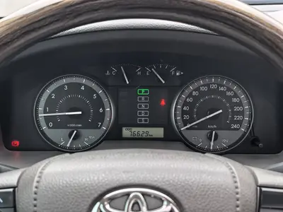 丰田 兰德酷路泽(进口) 2016款 兰德酷路泽 4.0L (中东)