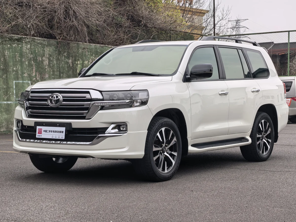 丰田 兰德酷路泽(进口) 2016款 兰德酷路泽 4.0L (中东) - 1