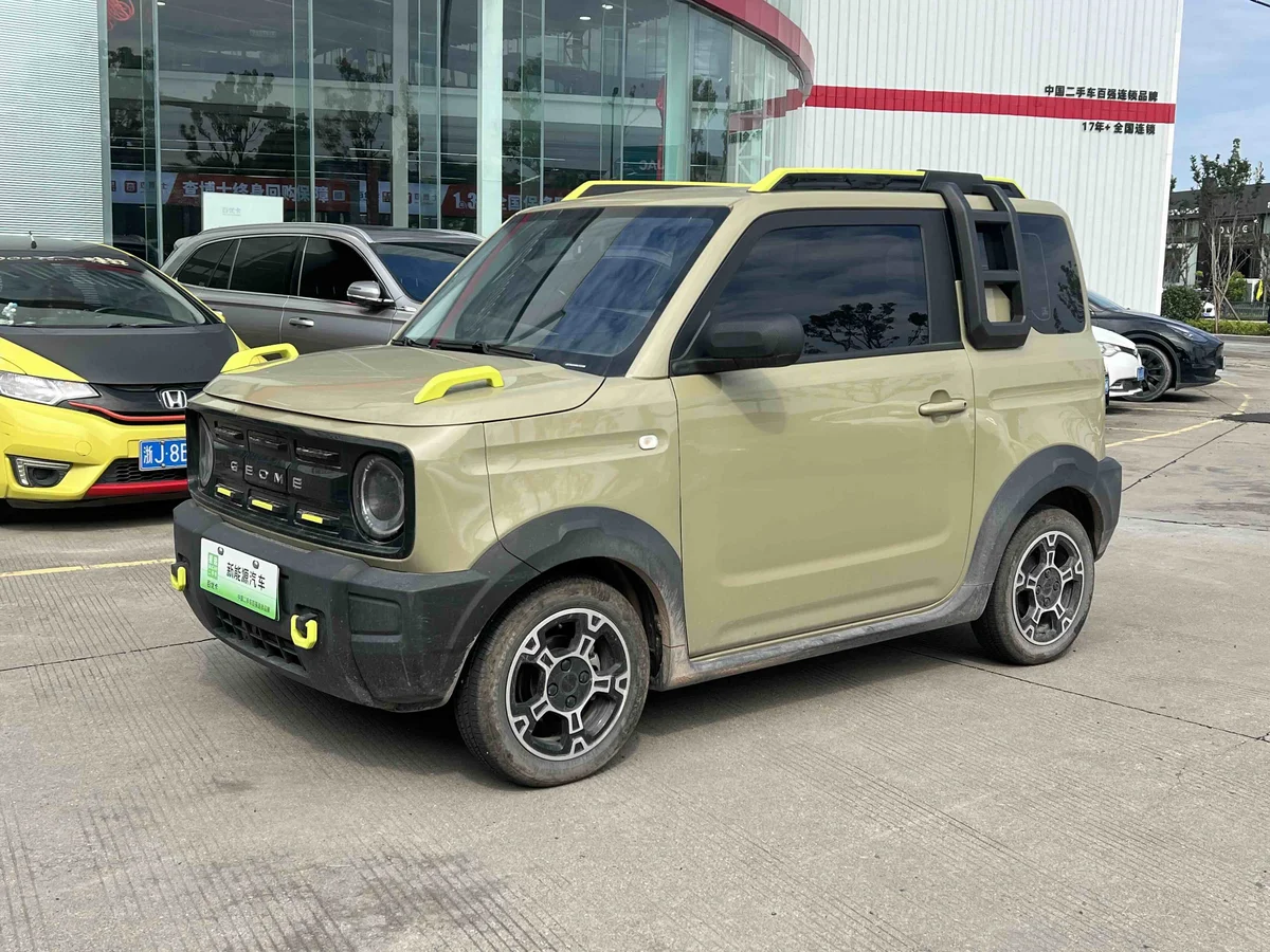吉利汽车 熊猫 2025款 210km 骑士 - 1