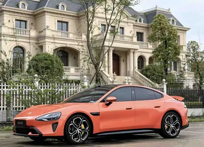 小米汽车 小米SU7 2024款 四驱超长续航高阶智驾Max版