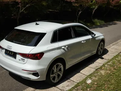 奥迪 A3 2021款 Sportback 35 TFSI 时尚运动型