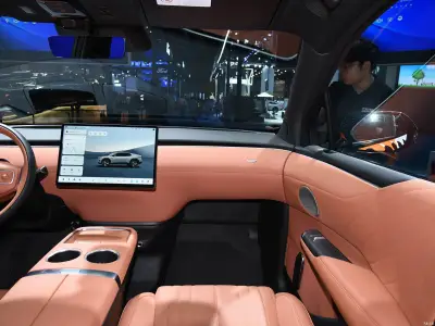 长安启源 E07 2026款 增程 四驱 39kWh Max+ thumbnail 14