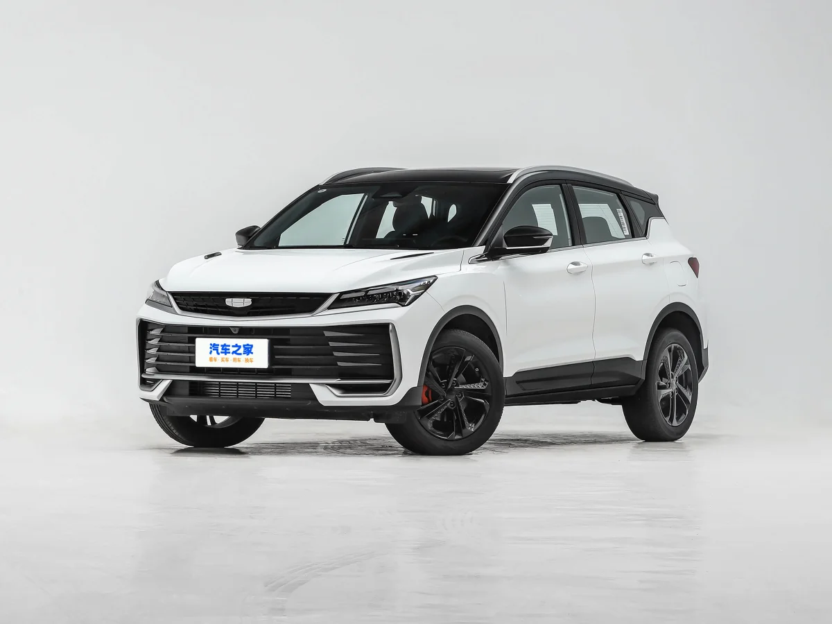 Geely Coolray Super 2025 Manual - 1