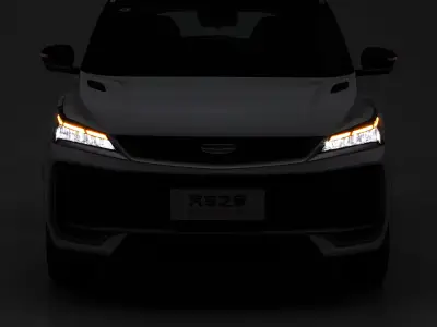 Geely Coolray Super 2025 Manual thumbnail 9