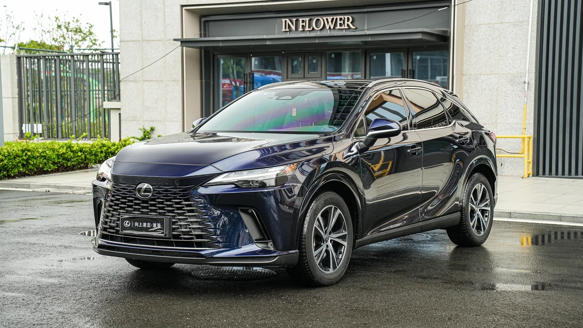 雷克萨斯 RX 2023款 350h 两驱舒享版 - 1