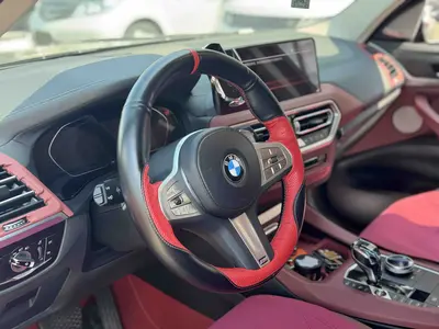 宝马 X3 2023款 xDrive30i 领先型 M曜夜套装