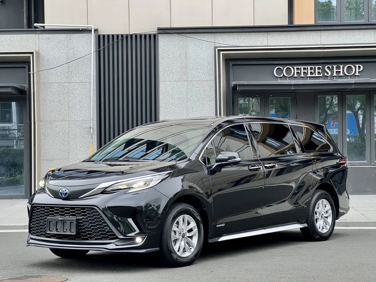 丰田 格瑞维亚 2023款 2.5L混动 舒适版 - 1
