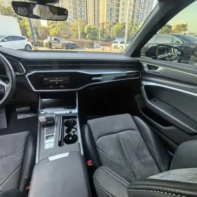 Audi A6L 2024 45 TFSI quattro Premium Sport thumbnail 9