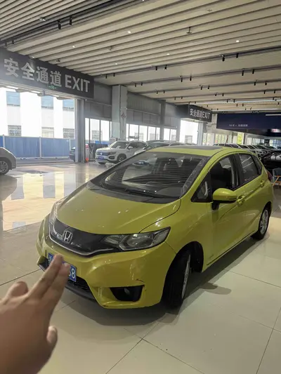 Honda 飞度 2014 1.5L EXLI CVTLeading thumbnail 2