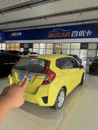 Honda 飞度 2014 1.5L EXLI CVTLeading