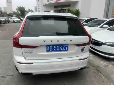 沃尔沃 XC60 2019款 T5 四驱智远版 国VI