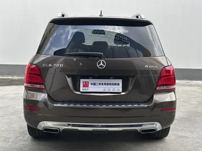 Mercedes-Benz GLK 2013 GLK 300 4MATIC Dynamic Sunroof Model thumbnail 14