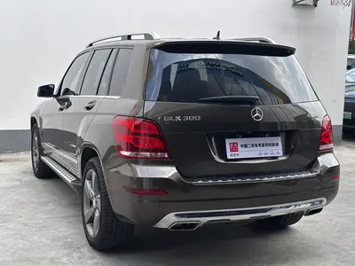 Mercedes-Benz GLK 2013 GLK 300 4MATIC Dynamic Sunroof Model thumbnail 15