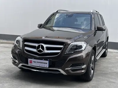 Mercedes-Benz GLK 2013 GLK 300 4MATIC Dynamic Sunroof Model thumbnail 1