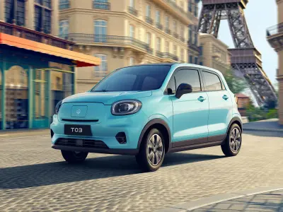 零跑汽车 零跑T03 2025款 403智享版