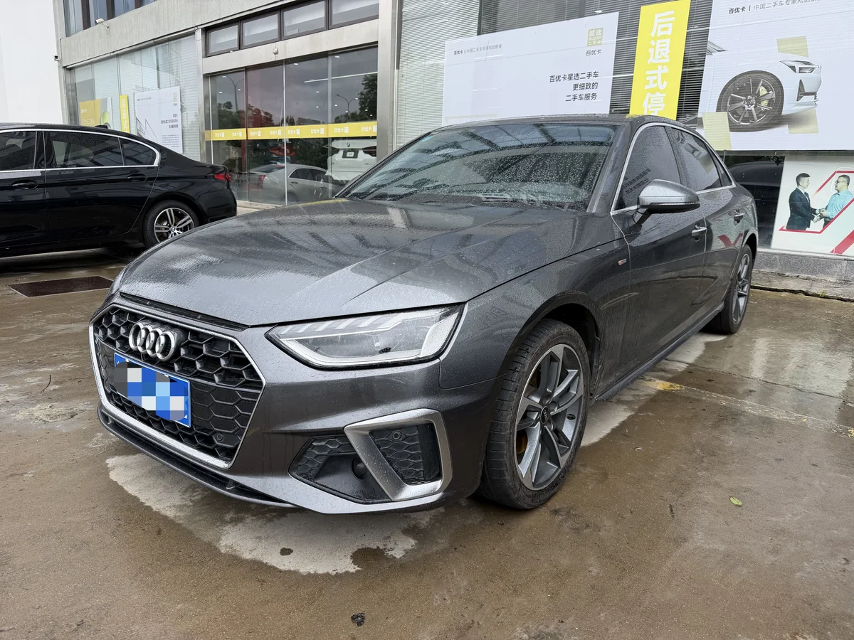 奥迪 A4L 2022款 40 TFSI 时尚动感型 - 1