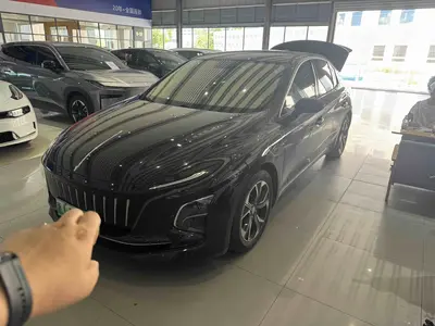 Hongqi E-QM5 2021