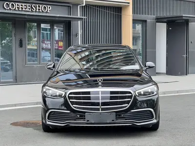 奔驰 S级 2021款 S 400 L 商务型 thumbnail 3