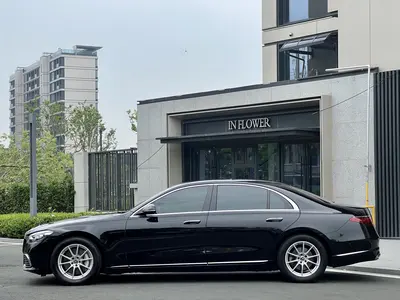 奔驰 S级 2021款 S 400 L 商务型 thumbnail 5