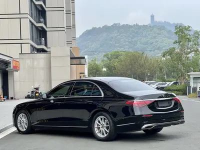 奔驰 S级 2021款 S 400 L 商务型 thumbnail 6