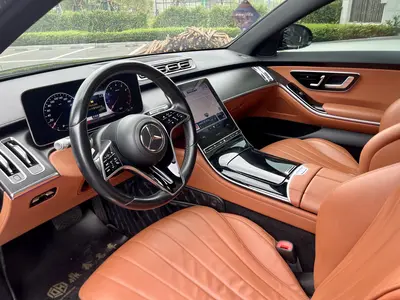 奔驰 S级 2021款 S 400 L 商务型 thumbnail 13
