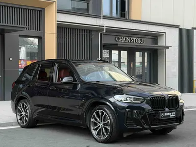 BMW X3 2022 Facelift xDrive30i Leading MNight Pack thumbnail 3