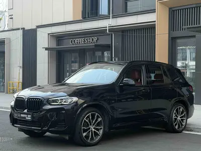 BMW X3 2022 Facelift xDrive30i Leading MNight Pack thumbnail 7