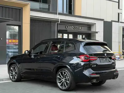 BMW X3 2022 Facelift xDrive30i Leading MNight Pack thumbnail 12