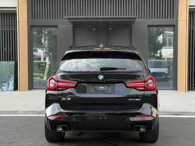 BMW X3 2022 Facelift xDrive30i Leading MNight Pack thumbnail 13