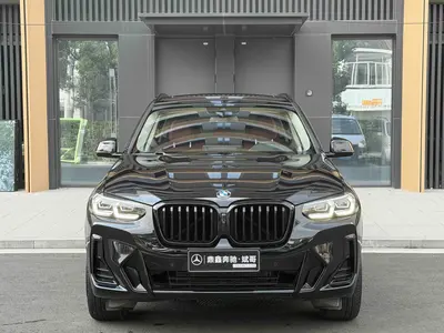 BMW X3 2022 Facelift xDrive30i Leading MNight Pack thumbnail 1